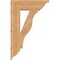 Ekena Millwork Funston Traditional Smooth Bracket, Western Red Cedar, 5 1/2"W x 22"D x 34"H BKT06X22X34FST01SWR - alternate 2
